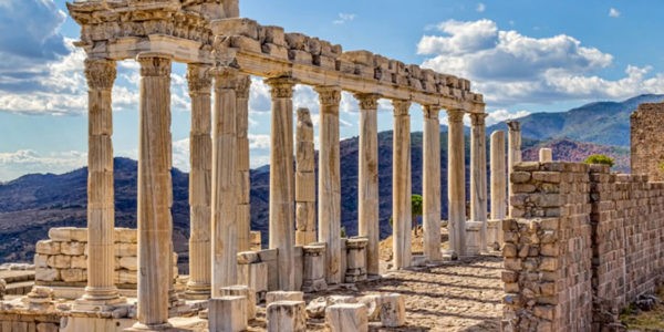 Акрополь в Пергаме