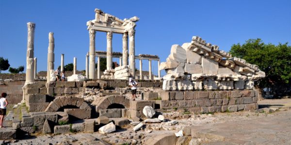 Фото Акрополя в Пергаме
